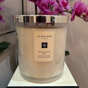 Jo Malone Pomegranate Noir Scented Candle - White